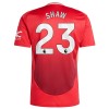 Nogometni Dres Manchester United Shaw 23 Domaći 24/25